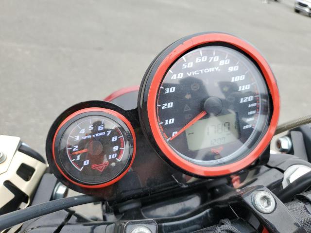 5VPFTB001H3000601 - 2017 VICTORY MOTORCYCLES OCTANE ნაცრისფერი ფოტო 8