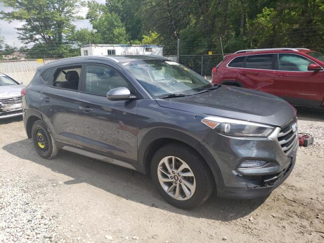 KM8J3CA45JU735030 - 2018 HYUNDAI TUCSON SEL GRAY photo 4