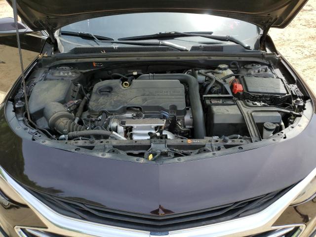 1G1ZG5ST2MF015232 - 2021 CHEVROLET MALIBU RS BURGUNDY photo 11