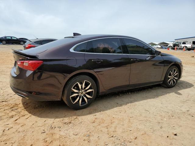 1G1ZG5ST2MF015232 - 2021 CHEVROLET MALIBU RS BURGUNDY photo 3