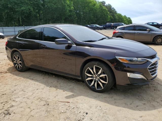 1G1ZG5ST2MF015232 - 2021 CHEVROLET MALIBU RS BURGUNDY photo 4