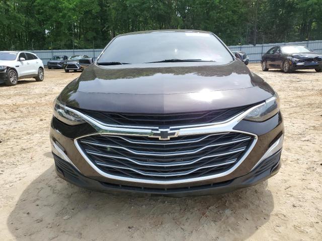 1G1ZG5ST2MF015232 - 2021 CHEVROLET MALIBU RS BURGUNDY photo 5