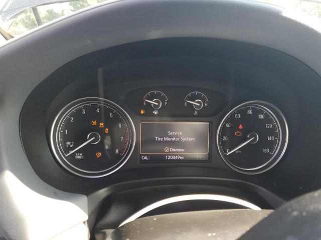 5GAEVAKW2LJ157396 - 2020 BUICK ENCLAVE ESSENCE გრაფიტი ფოტო 9