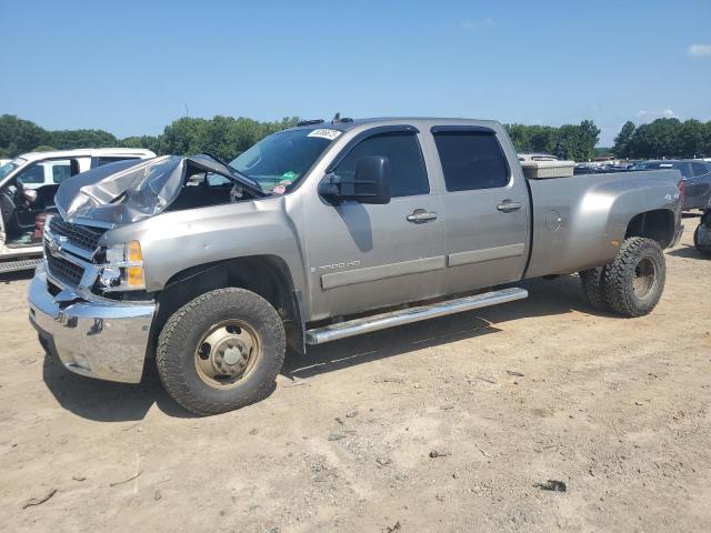 1GCJK33637F564393 - 2007 CHEVROLET 3500 HD K3500 GRAY photo 1