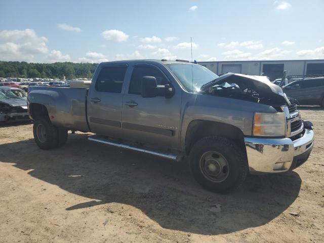 1GCJK33637F564393 - 2007 CHEVROLET 3500 HD K3500 GRAY photo 4