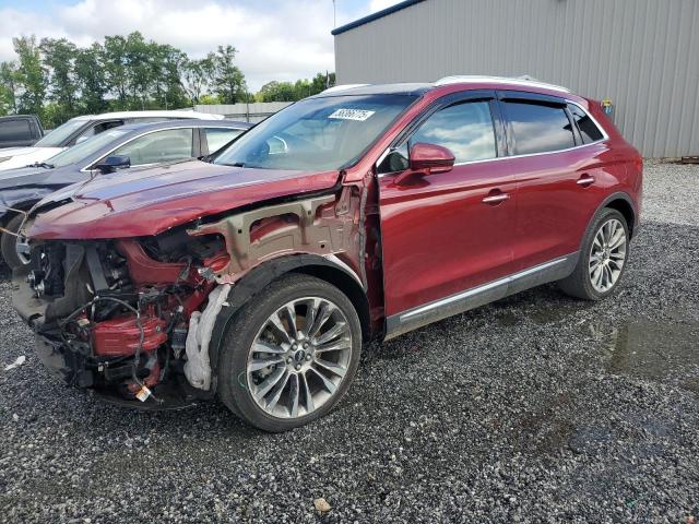 2LMPJ8LP3GBL61671 - 2016 LINCOLN MKX RESERVE BURGUNDY photo 1
