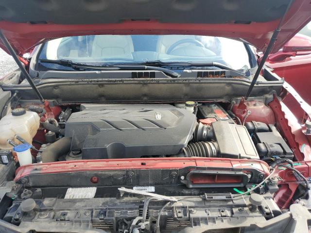 2LMPJ8LP3GBL61671 - 2016 LINCOLN MKX RESERVE BURGUNDY photo 11