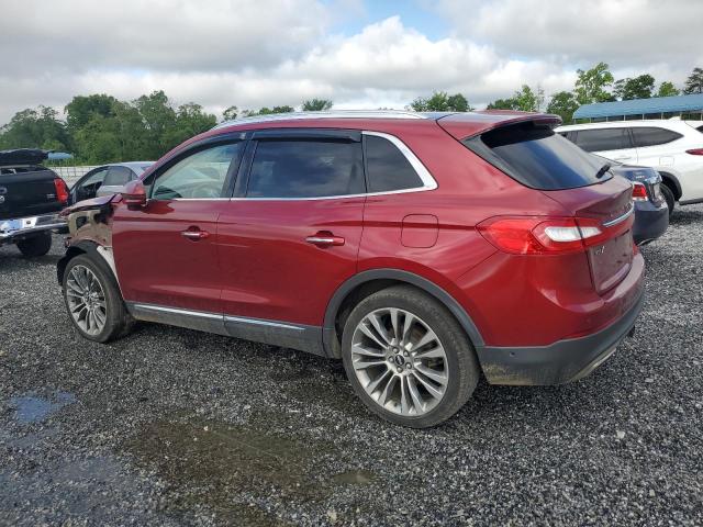2LMPJ8LP3GBL61671 - 2016 LINCOLN MKX RESERVE BURGUNDY photo 2