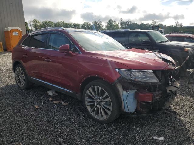 2LMPJ8LP3GBL61671 - 2016 LINCOLN MKX RESERVE BURGUNDY photo 4