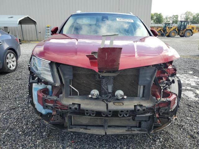 2LMPJ8LP3GBL61671 - 2016 LINCOLN MKX RESERVE BURGUNDY photo 5