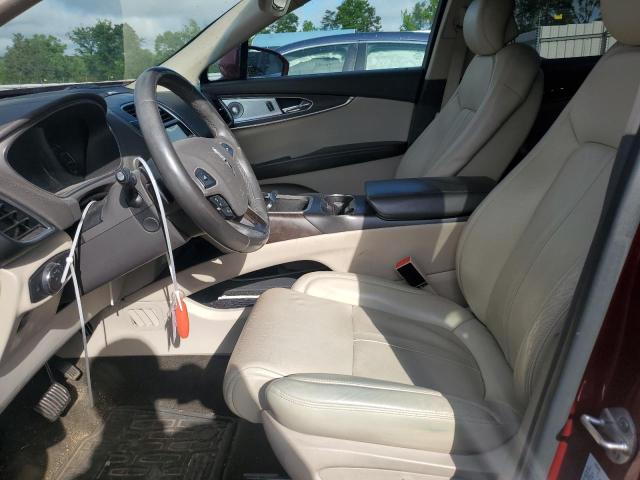 2LMPJ8LP3GBL61671 - 2016 LINCOLN MKX RESERVE BURGUNDY photo 7
