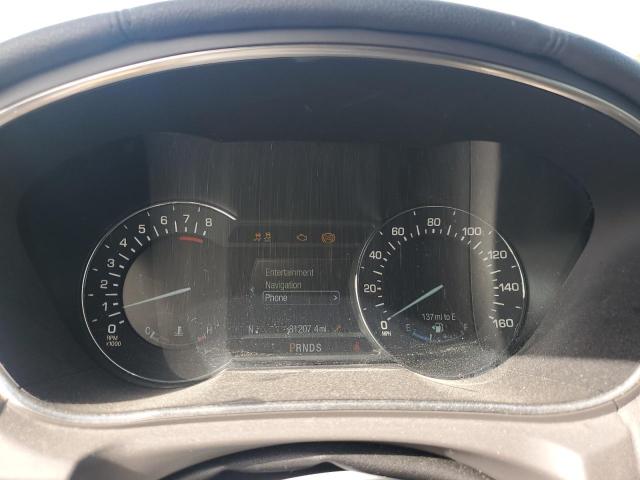 2LMPJ8LP3GBL61671 - 2016 LINCOLN MKX RESERVE BURGUNDY photo 9