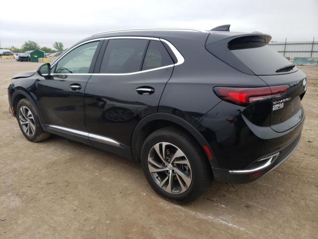 LRBFZNR4XND109762 - 2022 BUICK ENVISION ESSENCE BLACK photo 2