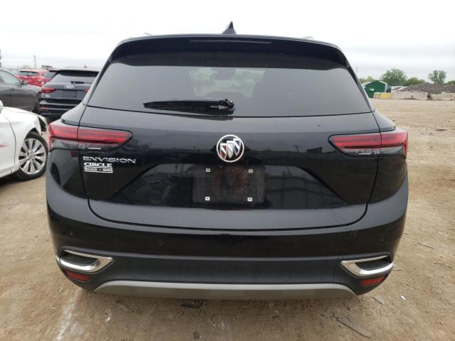 LRBFZNR4XND109762 - 2022 BUICK ENVISION ESSENCE BLACK photo 6