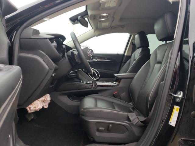 LRBFZNR4XND109762 - 2022 BUICK ENVISION ESSENCE BLACK photo 7