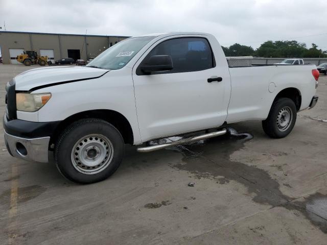 5TFLU52198X016012 - 2008 TOYOTA TUNDRA WHITE photo 1