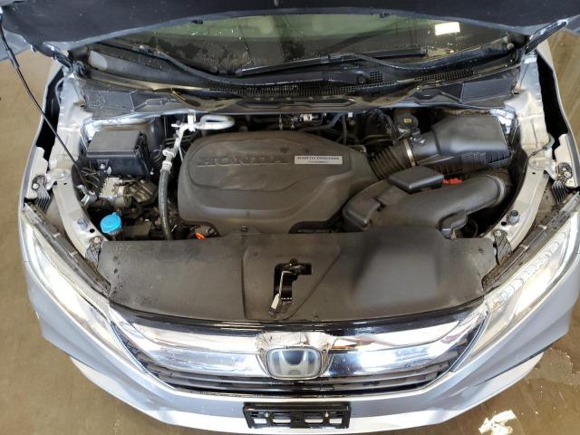 5FNRL6H72JB077894 - 2018 HONDA ODYSSEY EXL Plata foto 12