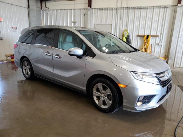 5FNRL6H72JB077894 - 2018 HONDA ODYSSEY EXL Plata foto 4