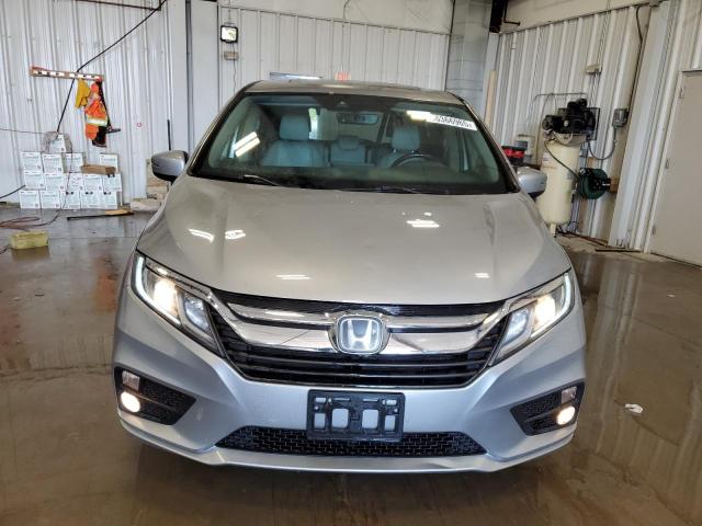 5FNRL6H72JB077894 - 2018 HONDA ODYSSEY EXL Plata foto 5