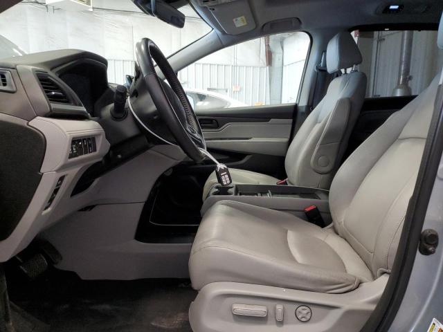 5FNRL6H72JB077894 - 2018 HONDA ODYSSEY EXL Plata foto 7