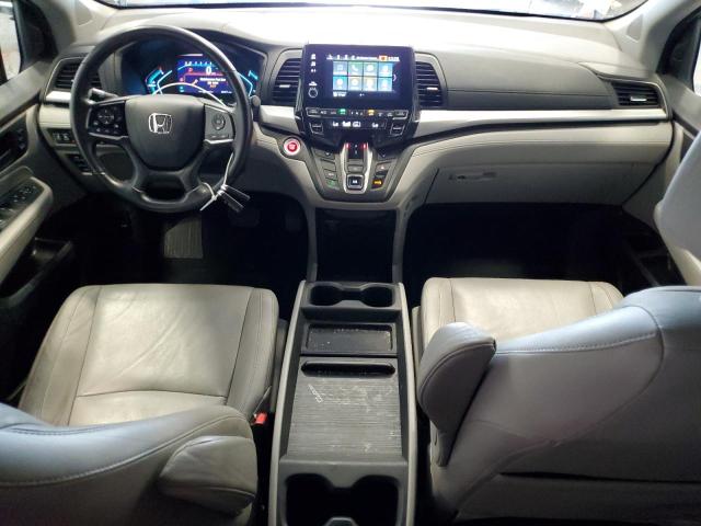 5FNRL6H72JB077894 - 2018 HONDA ODYSSEY EXL Plata foto 8