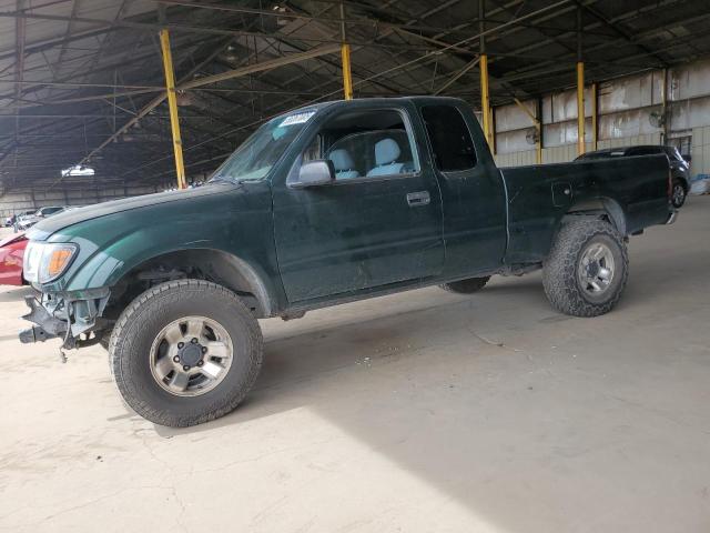 4TASN92N2XZ497397 - 1999 TOYOTA TACOMA XTRACAB PRERUNNER მწვანე ფოტო 1