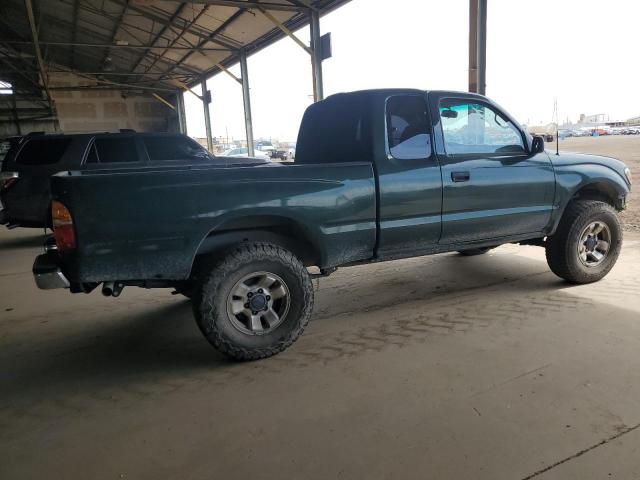 4TASN92N2XZ497397 - 1999 TOYOTA TACOMA XTRACAB PRERUNNER მწვანე ფოტო 3
