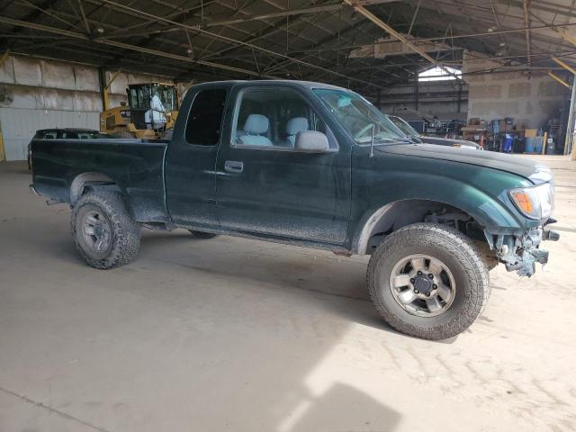4TASN92N2XZ497397 - 1999 TOYOTA TACOMA XTRACAB PRERUNNER მწვანე ფოტო 4
