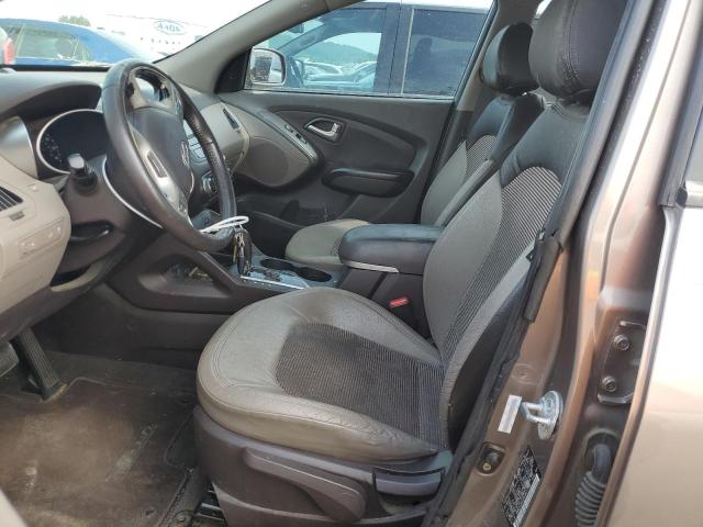 KM8JU3AC2DU661770 - 2013 HYUNDAI TUCSON GLS BROWN photo 7