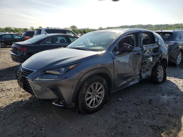 JTJDARDZ0M2244380 - 2021 LEXUS NX 300 BASE GRAY photo 1