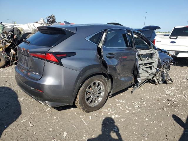 JTJDARDZ0M2244380 - 2021 LEXUS NX 300 BASE GRAY photo 3
