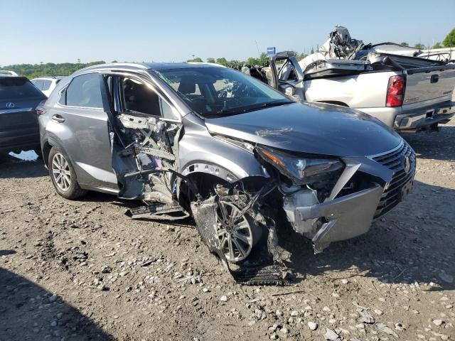 JTJDARDZ0M2244380 - 2021 LEXUS NX 300 BASE GRAY photo 4