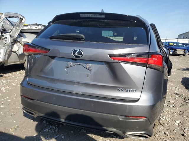 JTJDARDZ0M2244380 - 2021 LEXUS NX 300 BASE GRAY photo 6