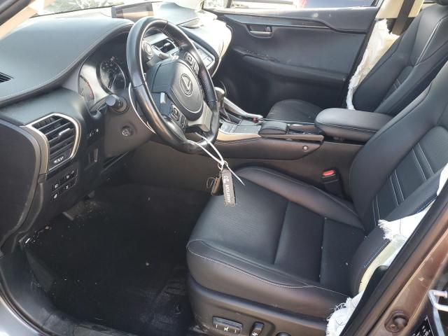 JTJDARDZ0M2244380 - 2021 LEXUS NX 300 BASE GRAY photo 7