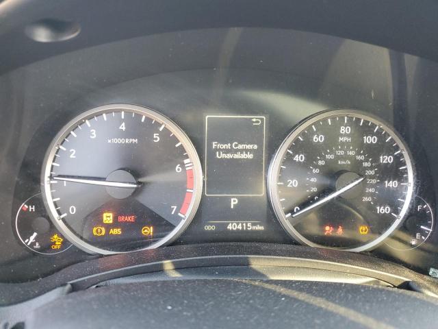 JTJDARDZ0M2244380 - 2021 LEXUS NX 300 BASE GRAY photo 9