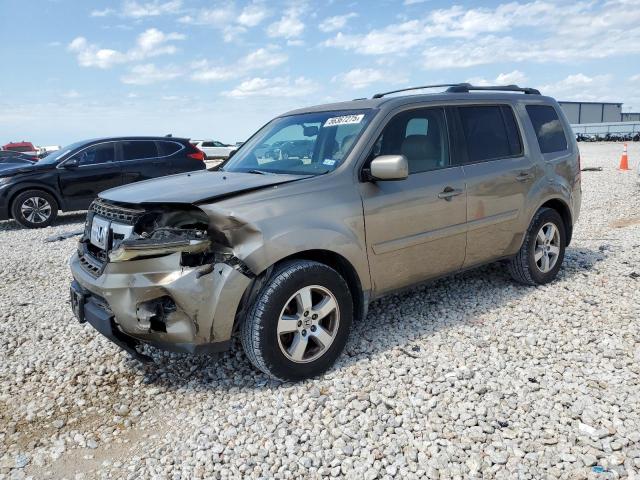 2011 HONDA PILOT EXLN, 