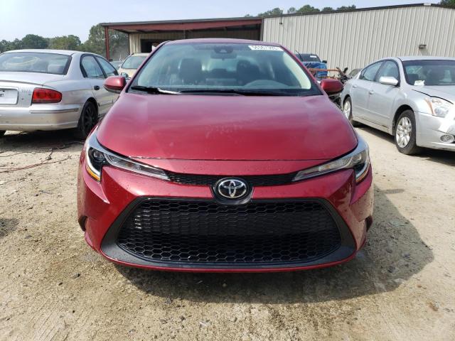5YFVPMAE9NP357239 - 2022 TOYOTA COROLLA LE RED photo 5