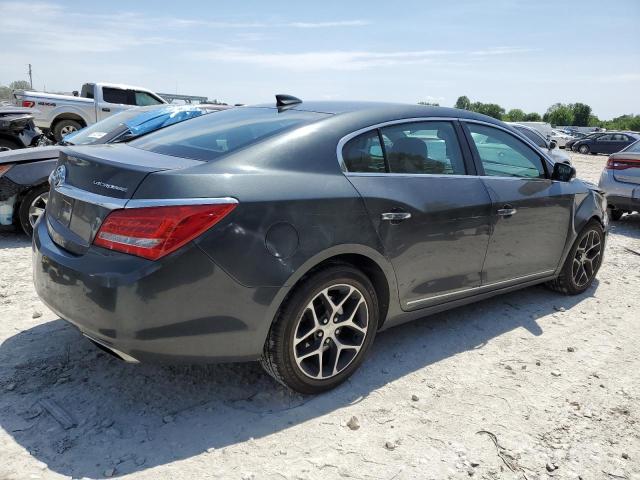 1G4G45G33GF196826 - 2016 BUICK LACROSSE SPORT TOURING CHARCOAL photo 3
