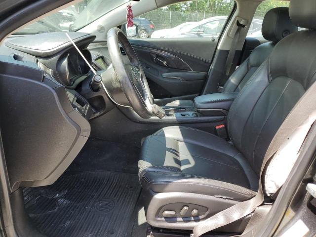 1G4G45G33GF196826 - 2016 BUICK LACROSSE SPORT TOURING CHARCOAL photo 7