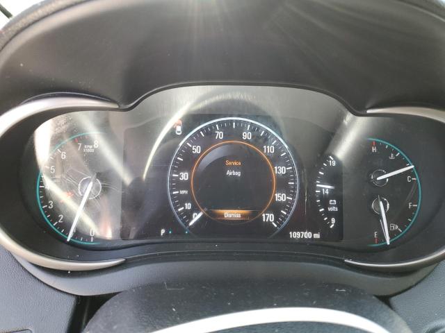 1G4G45G33GF196826 - 2016 BUICK LACROSSE SPORT TOURING CHARCOAL photo 9