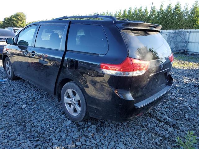 5TDKK3DC2ES411610 - 2014 TOYOTA SIENNA LE BLACK photo 2