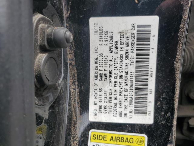 19UUA8F59DA001455 - 2013 ACURA TL TECH BLACK photo 13