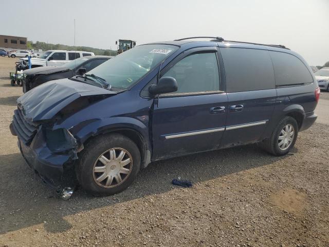 2A8GP54L66R840805 - 2006 CHRYSLER TOWN & COU TOURING 蓝色 照片 1