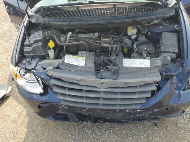 2A8GP54L66R840805 - 2006 CHRYSLER TOWN & COU TOURING 蓝色 照片 12