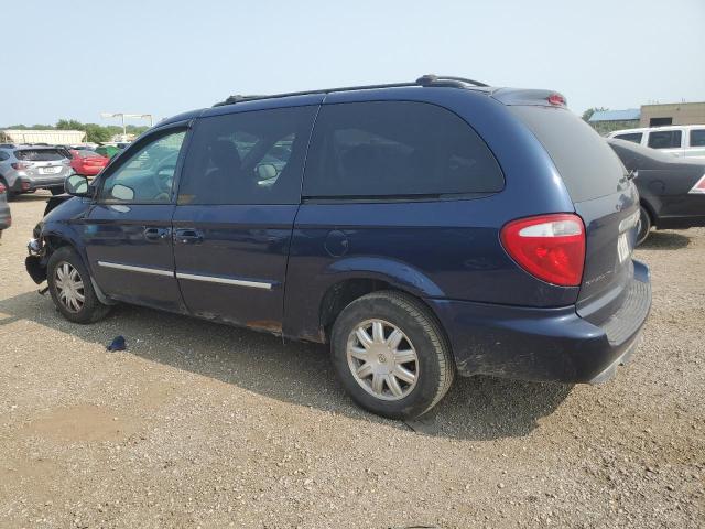 2A8GP54L66R840805 - 2006 CHRYSLER TOWN & COU TOURING 蓝色 照片 2