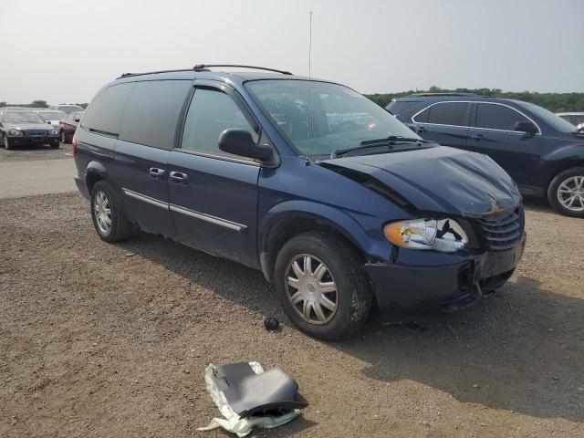 2A8GP54L66R840805 - 2006 CHRYSLER TOWN & COU TOURING 蓝色 照片 4