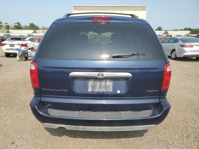 2A8GP54L66R840805 - 2006 CHRYSLER TOWN & COU TOURING 蓝色 照片 6