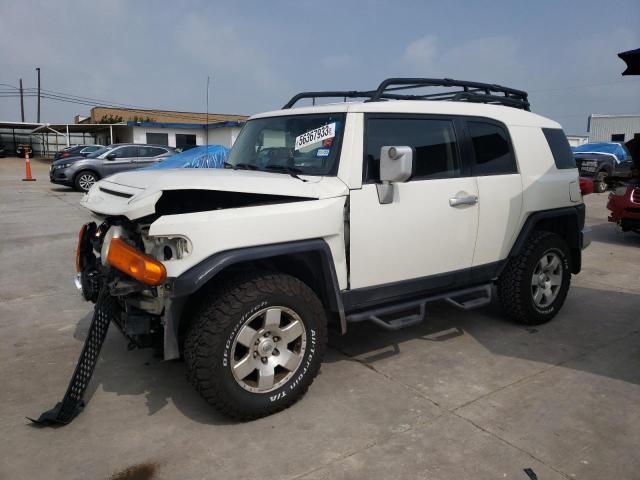 JTEBU4BF8AK076962 - 2010 TOYOTA FJ CRUISER BEIGE photo 1