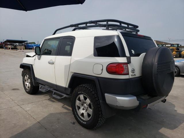 JTEBU4BF8AK076962 - 2010 TOYOTA FJ CRUISER BEIGE photo 2