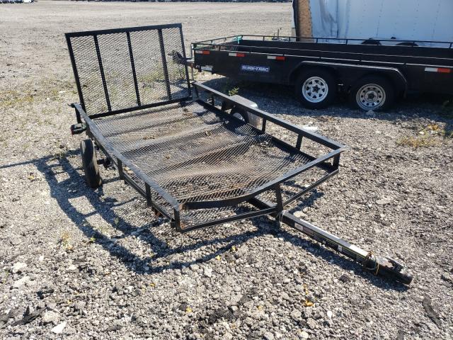 4YMBU0816JM000828 - 2018 UTILITY TRAILER Schwarz Foto 1